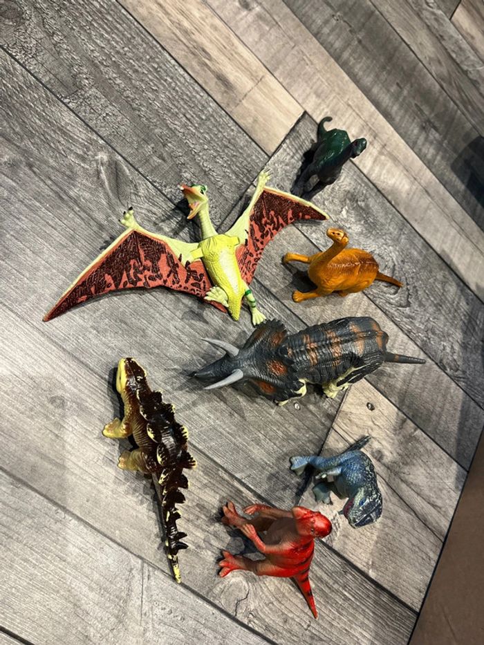 Lot dinosaures