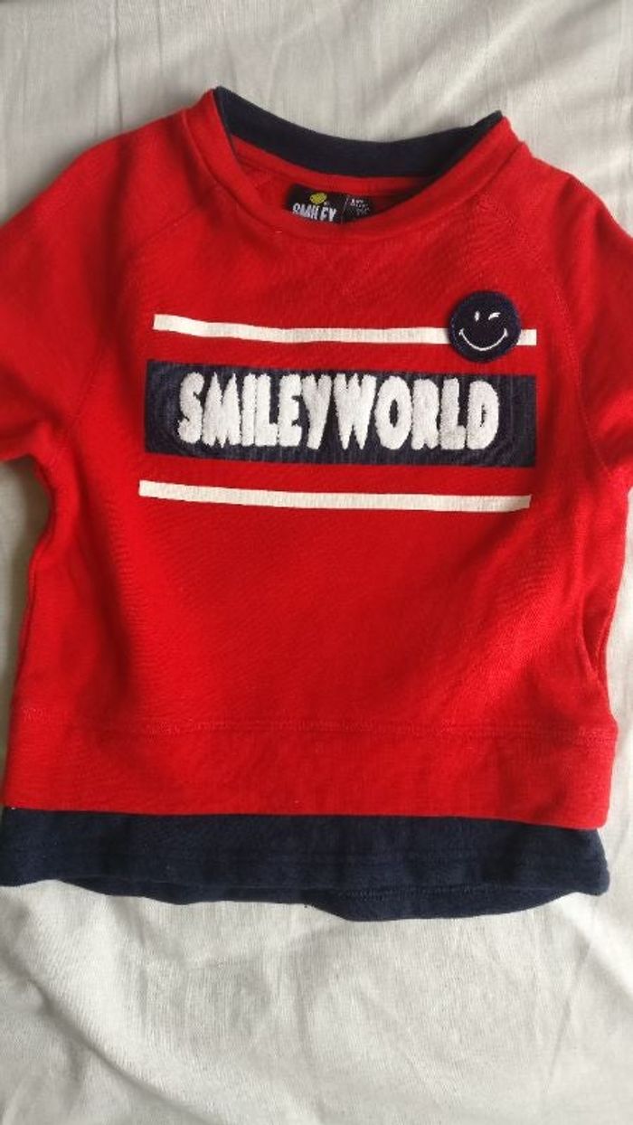 sweat garçon 4ans