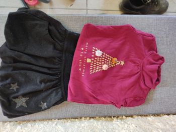 Ensemble style Noël