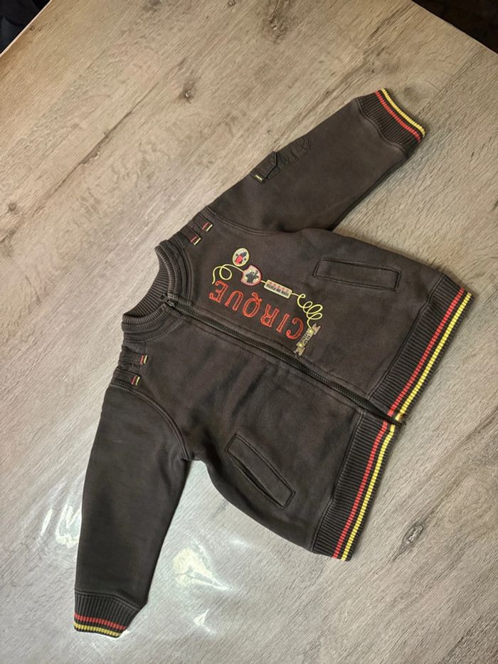 Gilet sergent major 18 mois