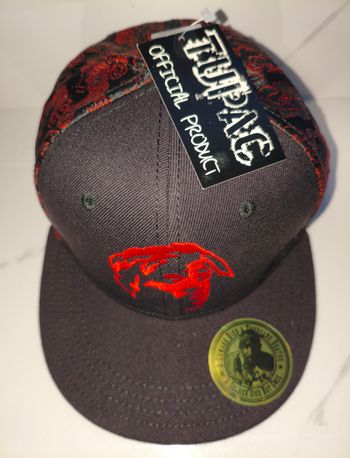 Casquette mixte Originale Tupac