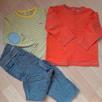 Lot 3 articles garçon 18mois #kitchoun
