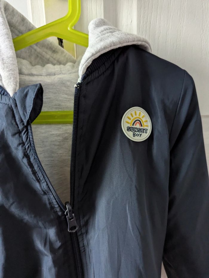 Veste réversible sunset boy - photo numéro 2