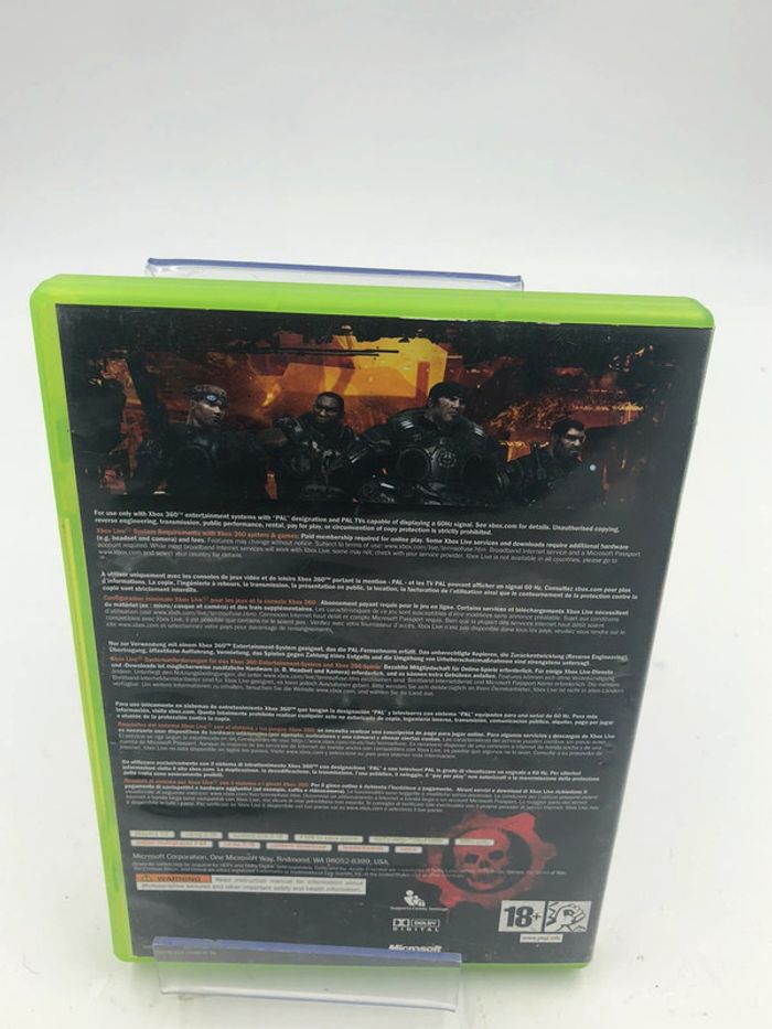 Jeu vidéo Gear Of War sur console Xbox 360 - photo numéro 2