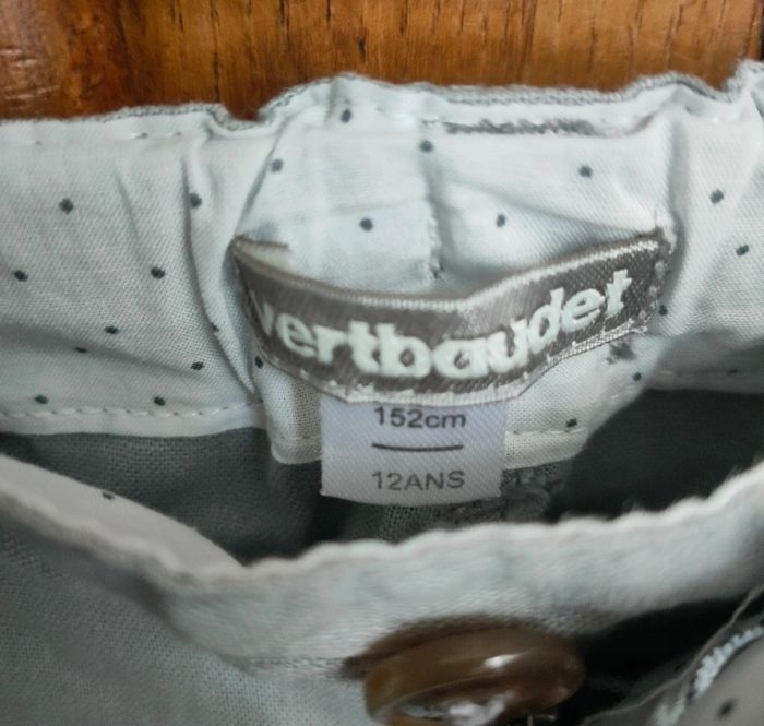 Pantalon en lin garçon 12 ans - photo numéro 3