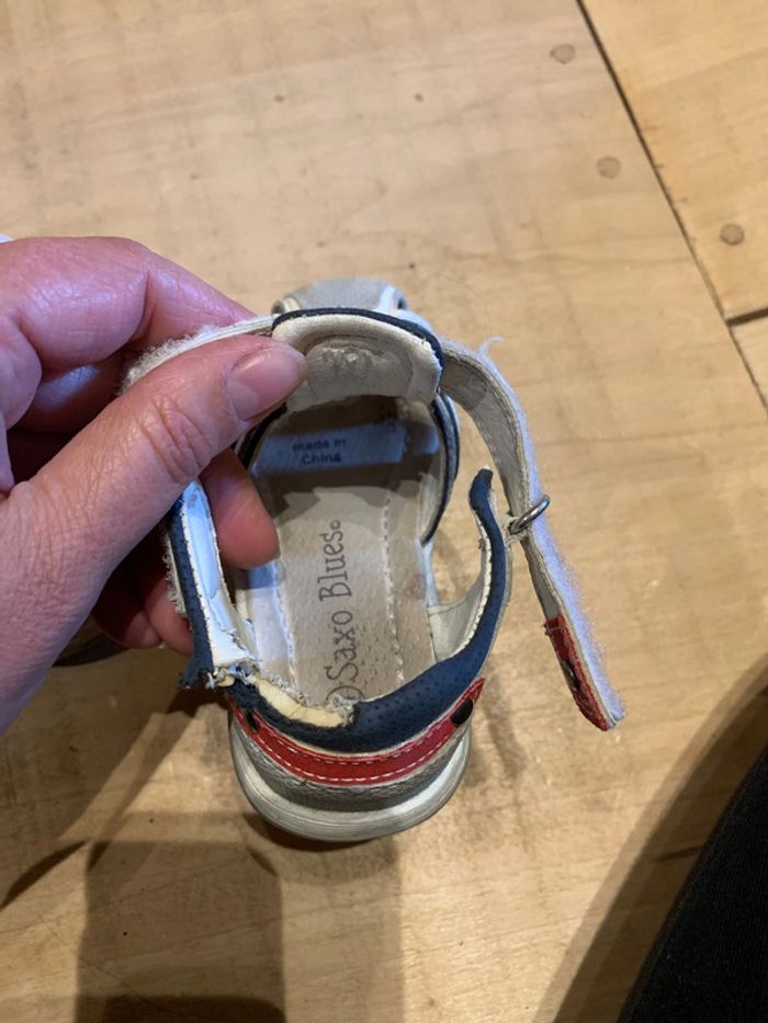 Chaussure ouverte garçon printemps/été taille 21 - photo numéro 7