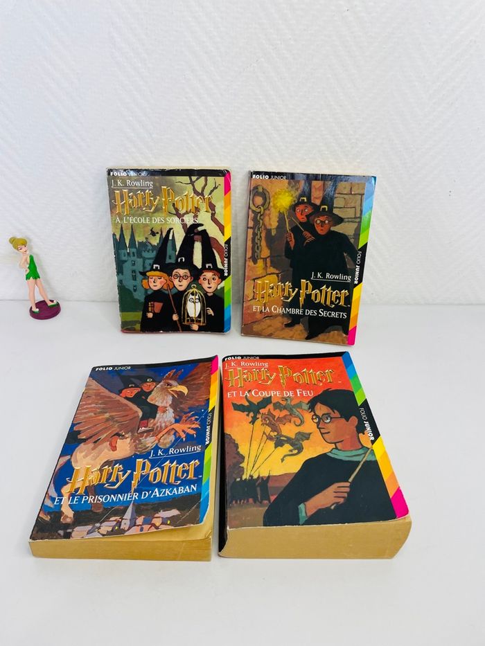 Harry Potter tome 1,2,3,4 - photo numéro 1