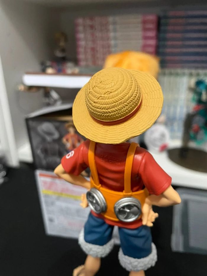Figurine One Piece Red - Banpresto - Monkey D. Luffy - photo numéro 12