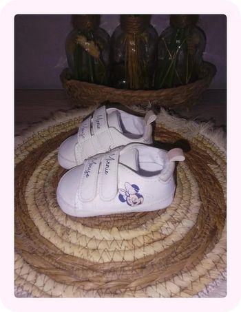 Chaussure bebe 3/6 mois