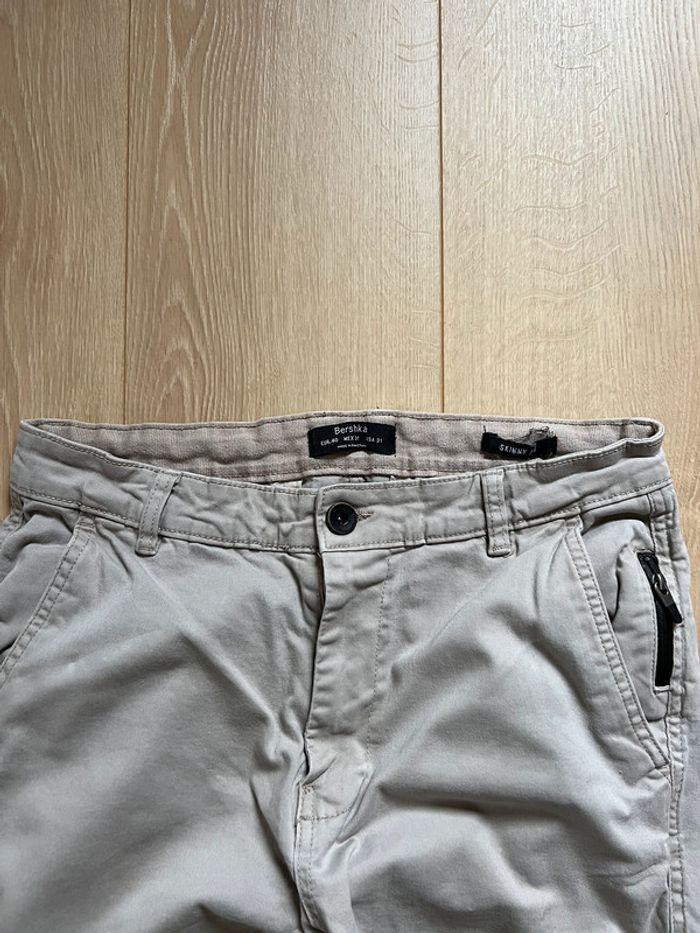 Chinos beige P&B - photo numéro 4