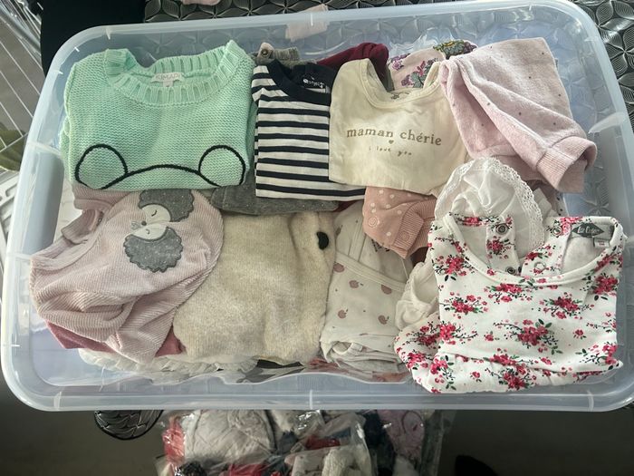 Lots de vêtements fille - photo numéro 10