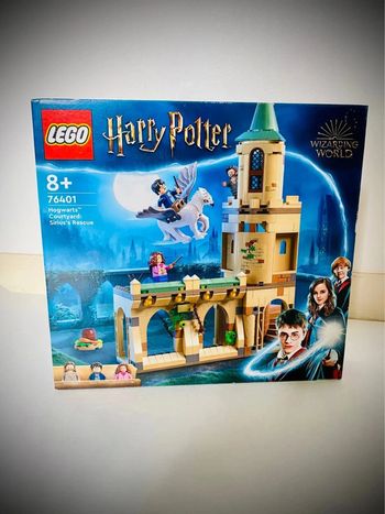 LEGO Harry Potter 76401 - La Cour de Poudlard : Le Sauvetage de Sirius - Neuf et Scellé