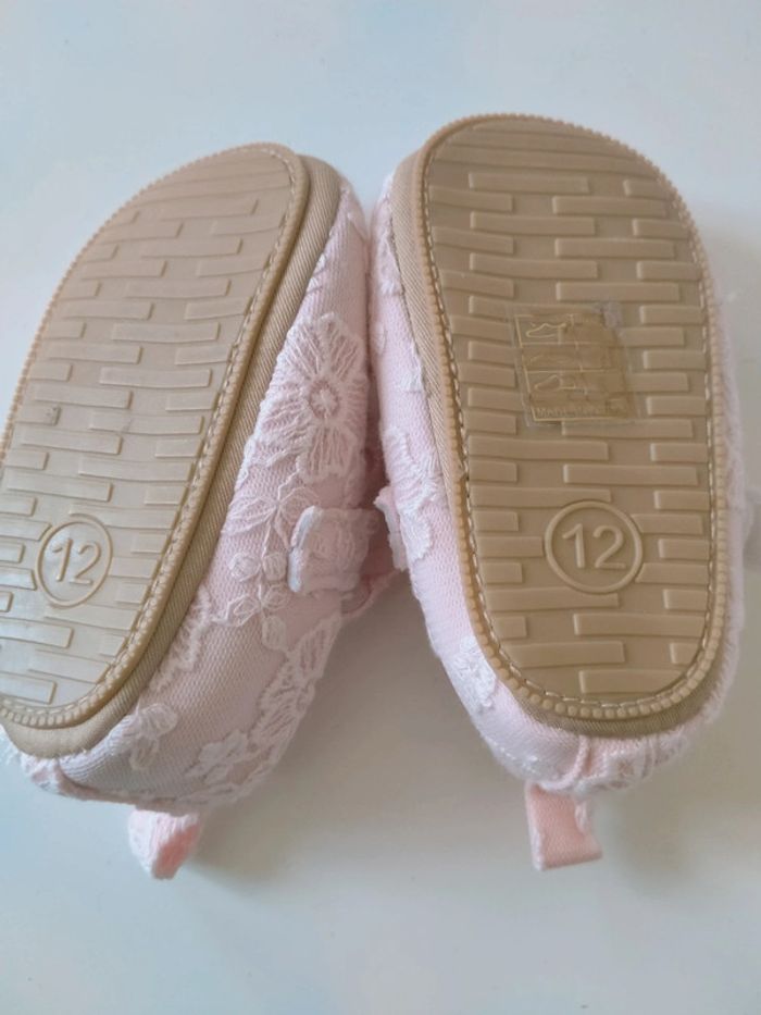 Chaussures bébé fille taille 18 - photo numéro 6