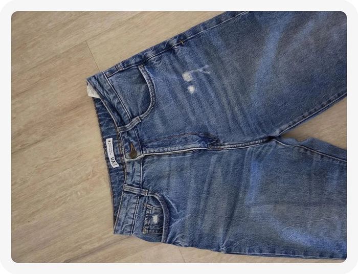 Jeans Zara bleu taille M - photo numéro 5