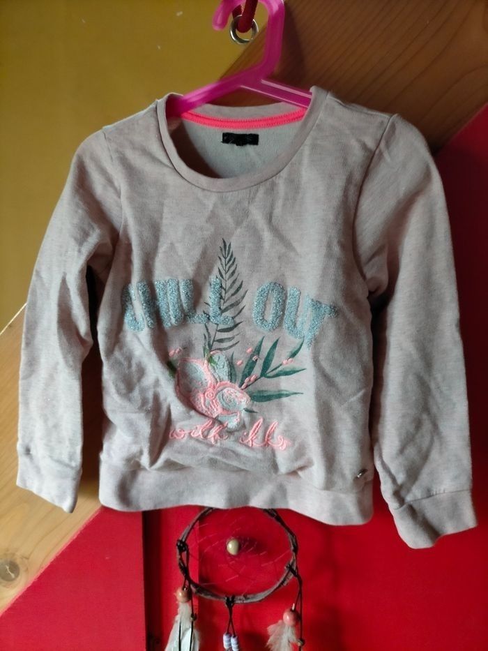 Joli sweat IKKS 5 ans