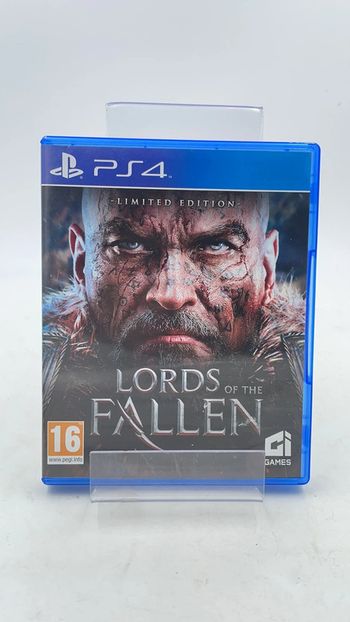 Jeu vidéo Lords Of The Fallen Limited édition + Soundtrack sur console PlayStation 4