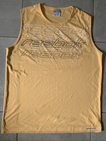 Te shirt sans manches Reebok taille L