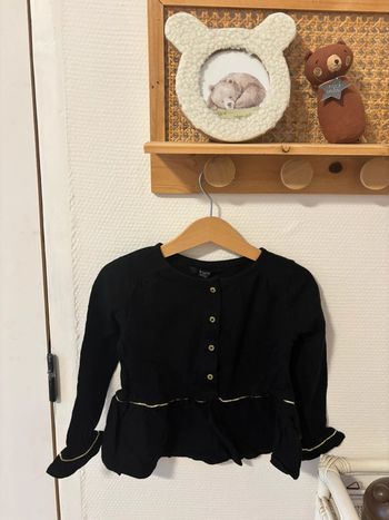 Blouse noir kiabi