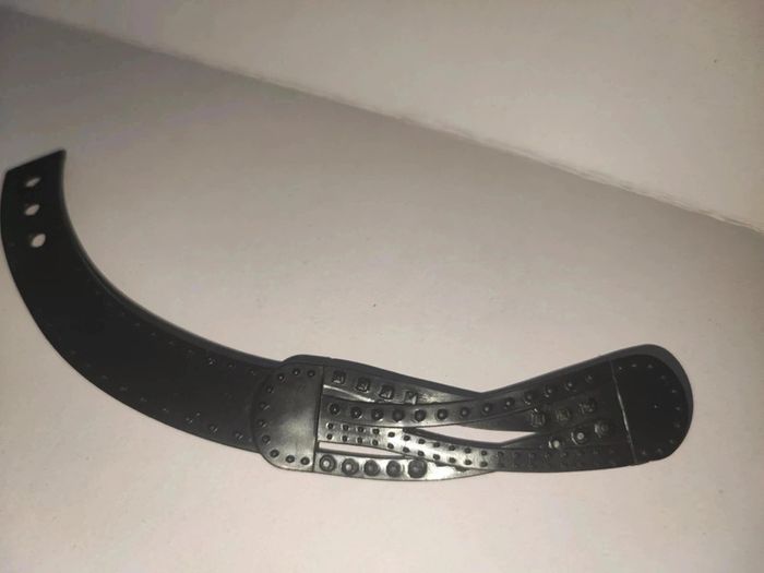 26/ accessoire ceinture noire pour poupée Monster High - photo numéro 5