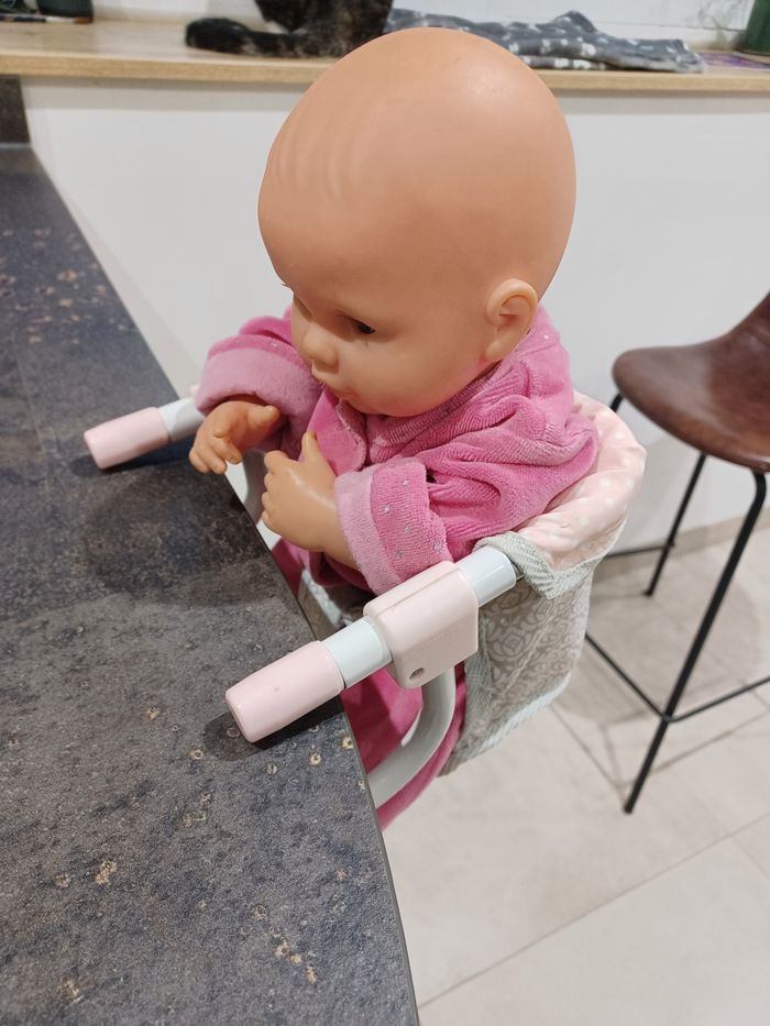 Siège de table bébé jouet - photo numéro 4