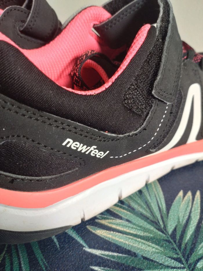 Chaussures baskets fille femme Newfeel pointure 39 - photo numéro 4