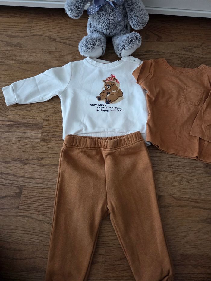 Ensemble chaud et complet kiabi 9 mois - photo numéro 3