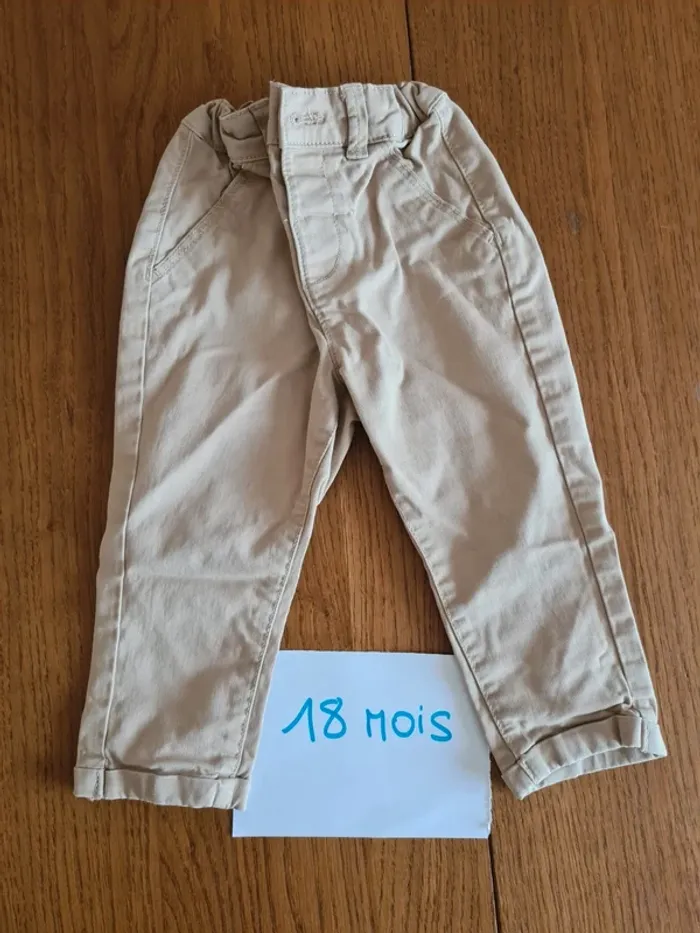 Pantalon chino