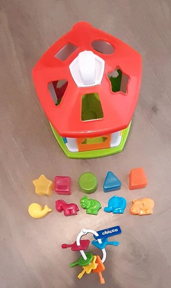 Maison des formes chicco 12-36mois
