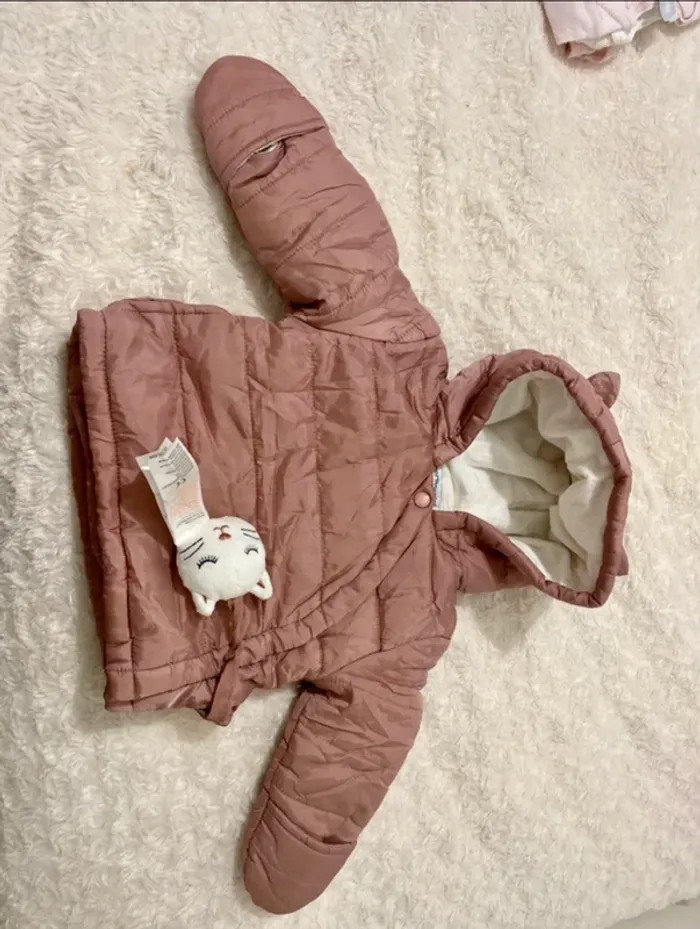 Manteau fille Verbaudet