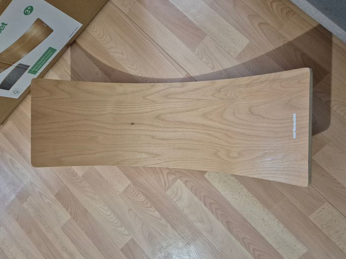 Planche d'équilibre Bois Vertbaudet Neuf - photo numéro 2