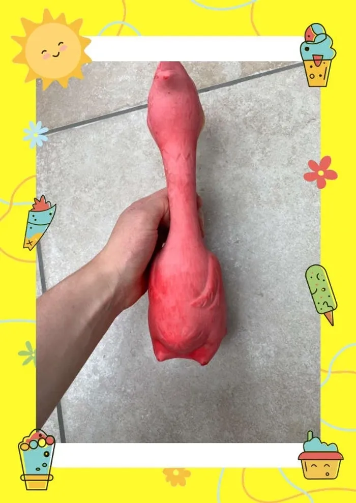 Jouet oiseau couineur - photo numéro 5