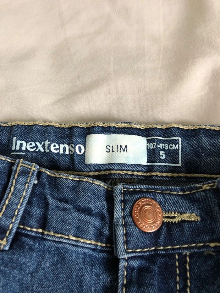 Jean’s slim fille 5 ans - photo numéro 3