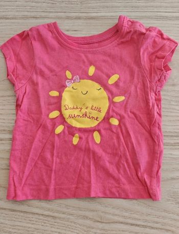 Tee-shirt sunshine 6m