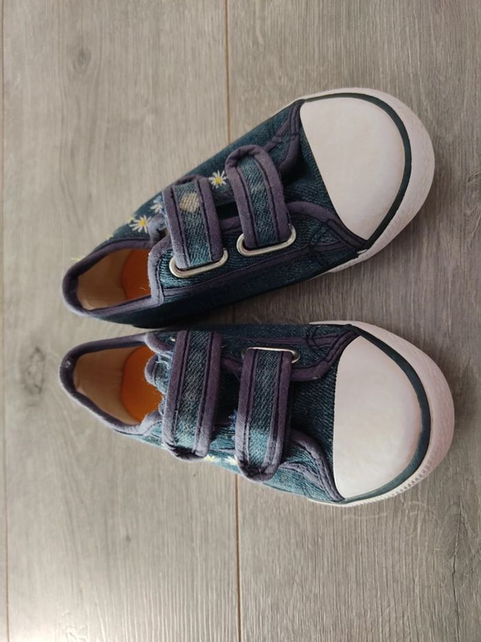 Baskets en tissu