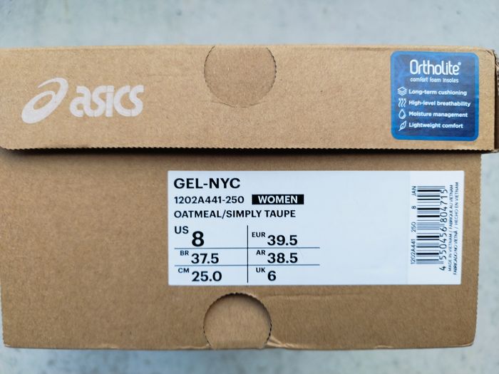 Asics gel nyc - photo numéro 10