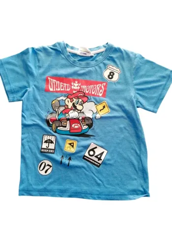 Tee shirt Mario kart 8 ans
