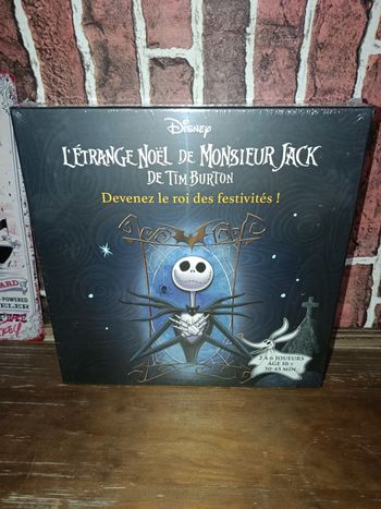 Jeu de société l'étrange Noël de Monsieur Jack 