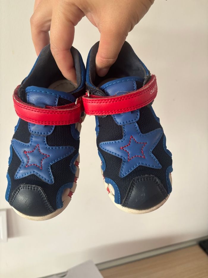 Geox Bébé garçon Sandal Iupidoo avec étoile T.25 - photo numéro 9