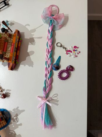 Lot élastique barrette Reine des neiges