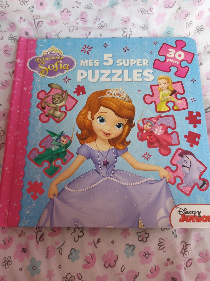 Livre puzzles - photo numéro 5