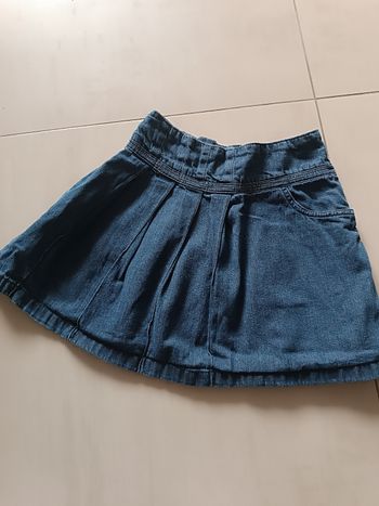 Jupe en jean
