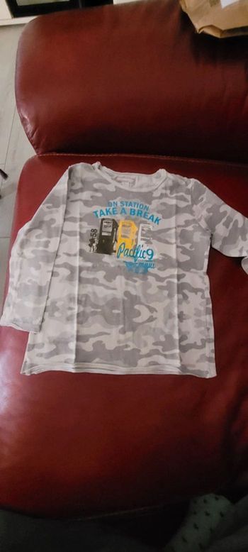 T-shirt manches longues