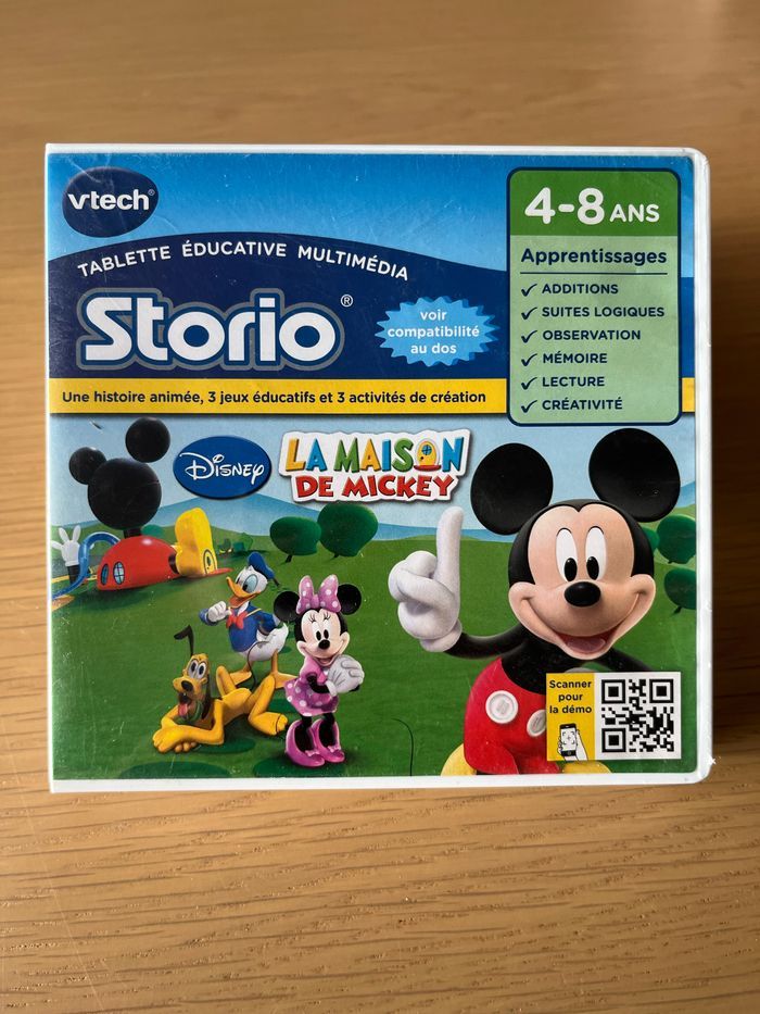 Jeu Storio Disney - La maison de Mickey - photo numéro 2