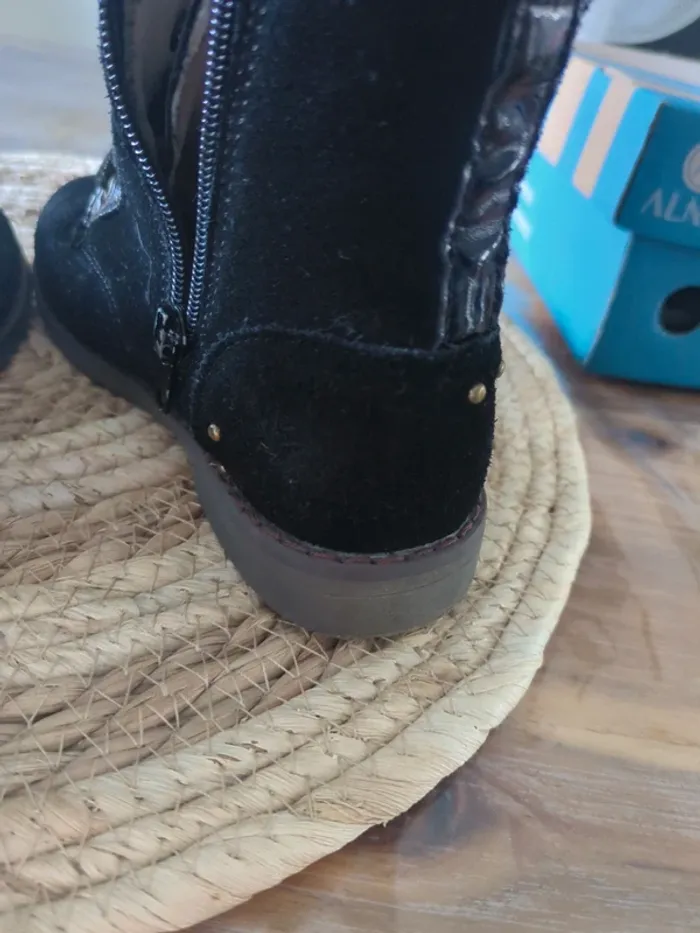Bottines noires - photo numéro 9