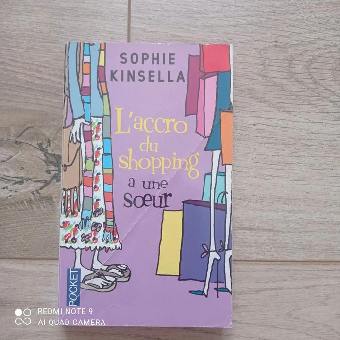 Livre L'accro du shopping a une sœur