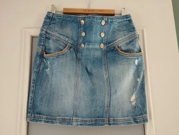 Jupe en jean