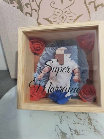 Cadre super marraine