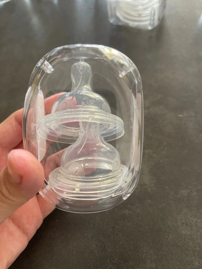 Tétine biberon avent classique - photo numéro 2