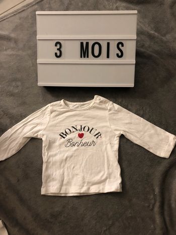 T-shirt manches longues