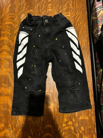 Short Pantacourt Jean